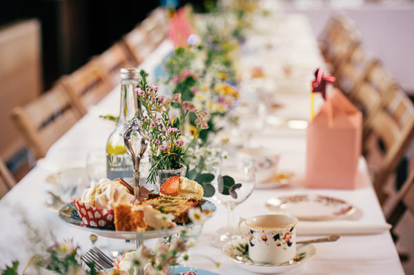 Colourful Homemade Village Hall Wedding http://hollydeacondesign.com/