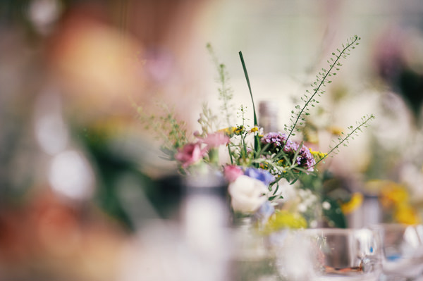 Colourful Homemade Village Hall Wedding http://hollydeacondesign.com/