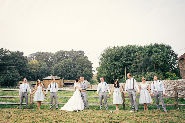 Colourful Homemade Village Hall Wedding http://hollydeacondesign.com/ 