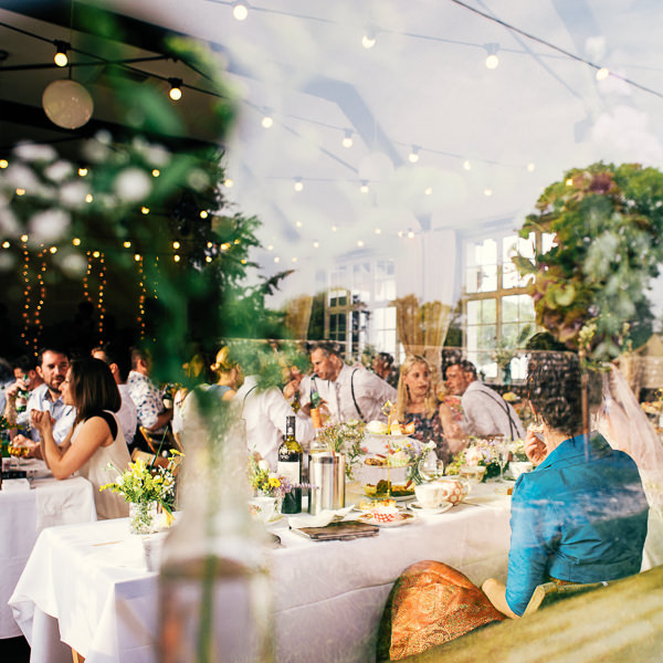 Colourful Homemade Village Hall Wedding http://hollydeacondesign.com/