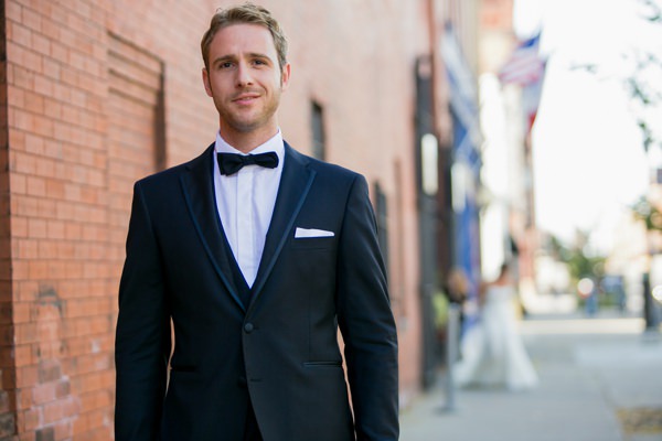 Simple Elegant Black Tie Minnesota Wedding Tuxedo Groom http://www.erinjohnsonphotoblog.com/