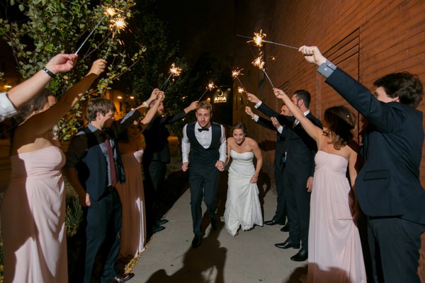 Simple Elegant Black Tie Minnesota Wedding Sparklers http://www.erinjohnsonphotoblog.com/