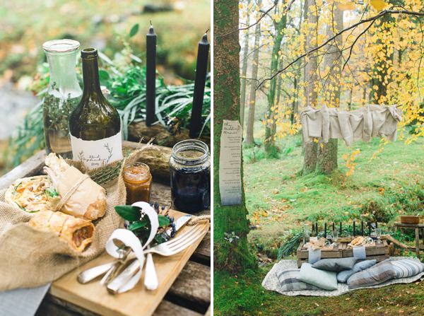 Handfasting Elopement Inspiration in the Scottish Wilderness http://www.photographychantal.co.uk/