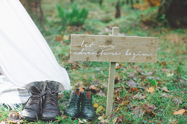 Handfasting Elopement Inspiration in the Scottish Wilderness http://www.photographychantal.co.uk/