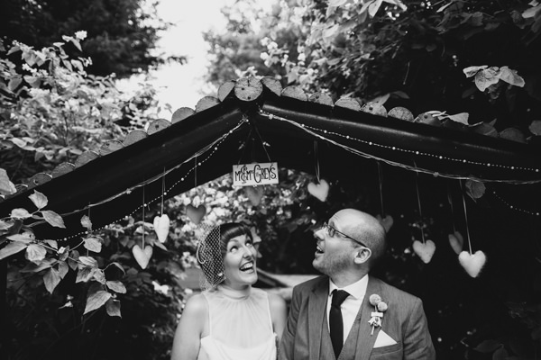 Creative Yellow 'Greys' Waterfall Woods Wedding http://www.lucylittle.co.uk/