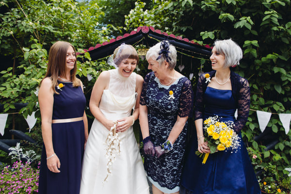 Creative Yellow 'Greys' Waterfall Woods Wedding http://www.lucylittle.co.uk/