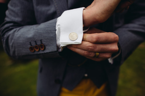Creative Yellow 'Greys' Waterfall Woods Wedding http://www.lucylittle.co.uk/