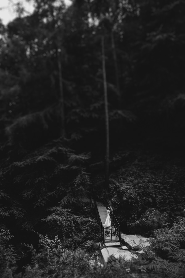 Creative Yellow 'Greys' Waterfall Woods Wedding http://www.lucylittle.co.uk/