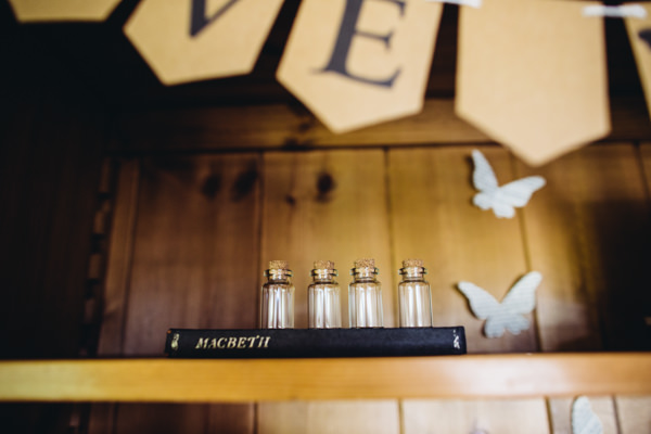 Creative Yellow 'Greys' Waterfall Woods Wedding http://www.lucylittle.co.uk/