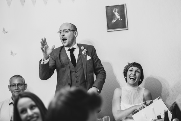 Creative Yellow 'Greys' Waterfall Woods Wedding http://www.lucylittle.co.uk/