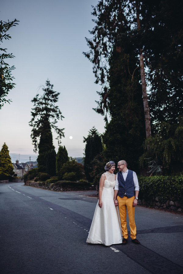 Creative Yellow 'Greys' Waterfall Woods Wedding http://www.lucylittle.co.uk/