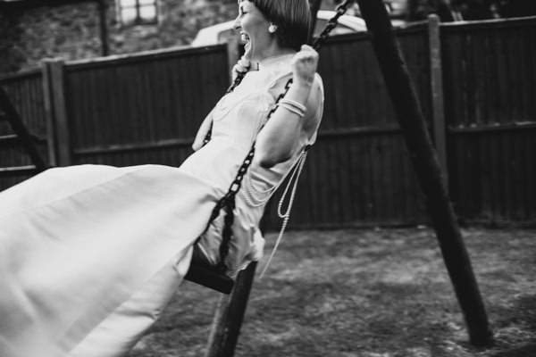 Creative Yellow 'Greys' Waterfall Woods Wedding http://www.lucylittle.co.uk/