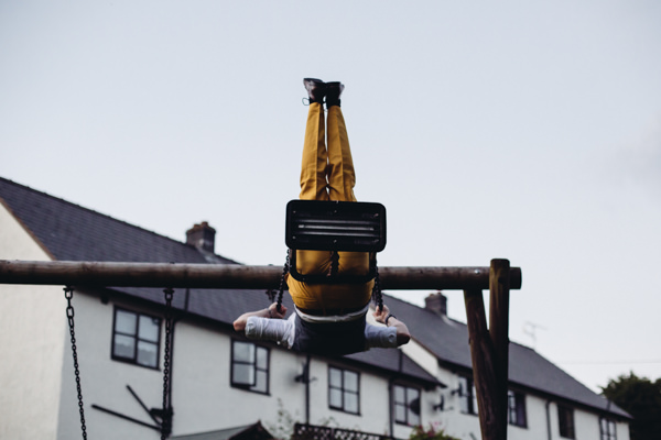 Creative Yellow 'Greys' Waterfall Woods Wedding http://www.lucylittle.co.uk/