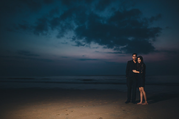 Romantic Sunset Cornwall Beach Proposal http://www.traversandbrown.co.uk/