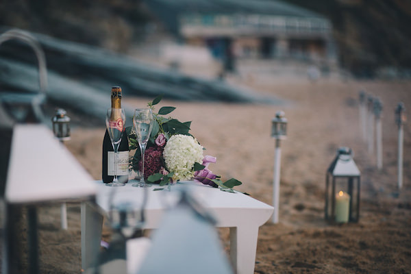 Romantic Sunset Cornwall Beach Proposal http://www.traversandbrown.co.uk/