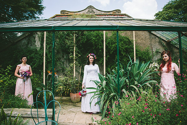 Colourful Outdoor Blooms Ribbons Wedding Ideas http://www.paperangelphotography.co.uk/