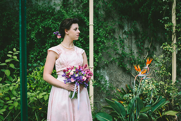 Colourful Outdoor Blooms Ribbons Wedding Ideas http://www.paperangelphotography.co.uk/