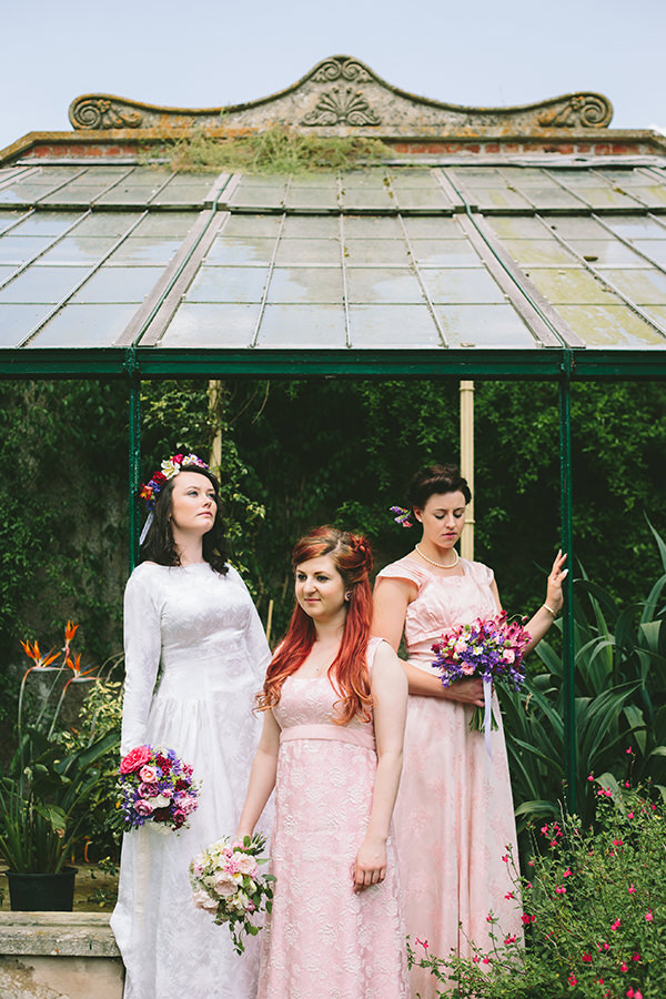 Colourful Outdoor Blooms Ribbons Wedding Ideas http://www.paperangelphotography.co.uk/ 