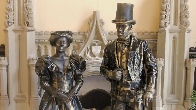 Wedding Entertainment Living Statues