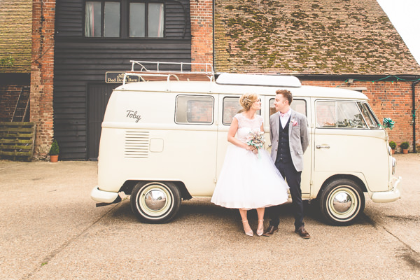 VW Camper Transport Vintage Tea Party Tipi Wedding http://lovethatsmilephotography.com/
