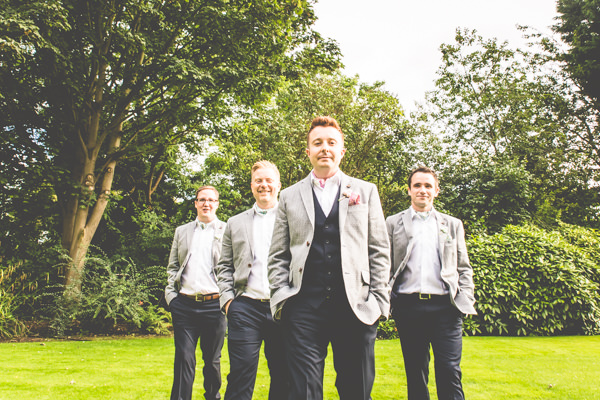 Cravat Waistcoat Groom Style Vintage Tea Party Tipi Wedding http://lovethatsmilephotography.com/
