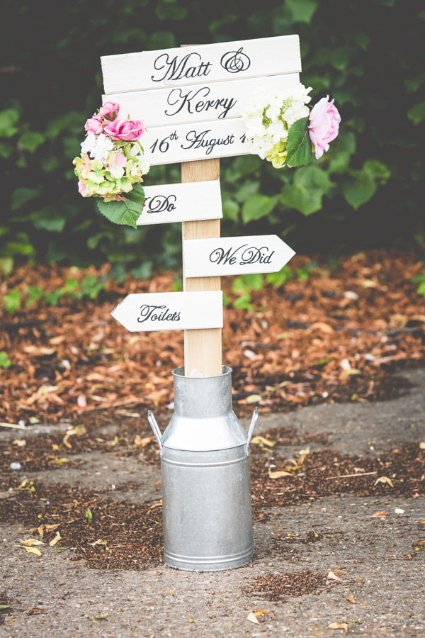 Shabby Chic Calligraphy Sign Vintage Tea Party Tipi Wedding http://lovethatsmilephotography.com/