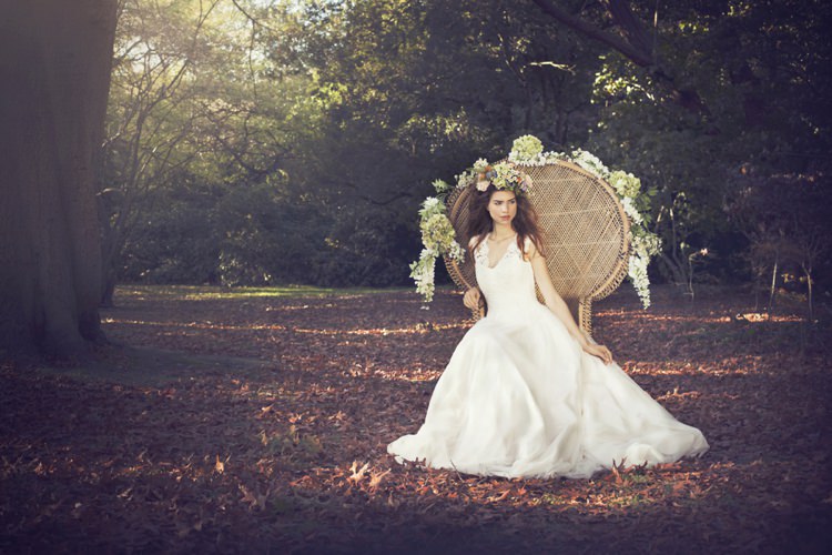 SHANNA MELVILLE - Wedding Dress - Collection AW 2014 - 1 "Chloe"