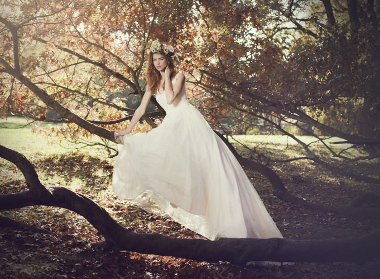 SHANNA MELVILLE - Wedding Dress - Collection AW 2014 - 2 "Chloe"