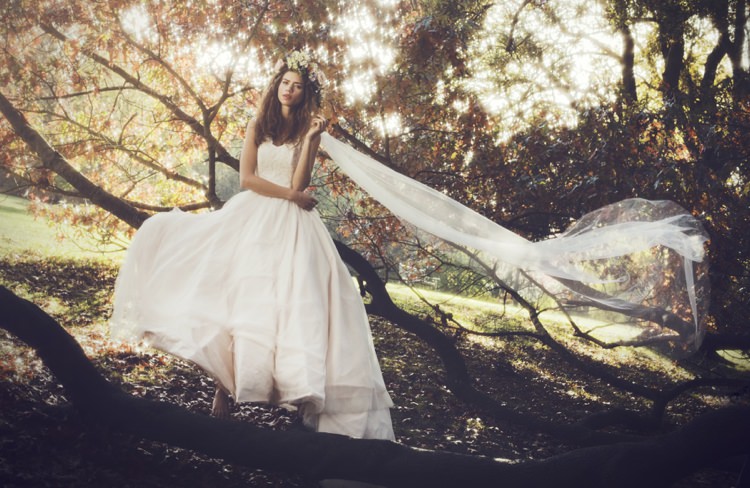 SHANNA MELVILLE - Wedding Dress - Collection AW 2014 - 3 "Chloe"