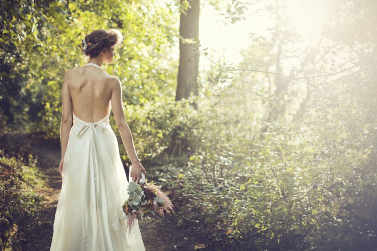 SHANNA MELVILLE - Wedding Dress - Collection AW 2014 - 4 (2) "Peony"
