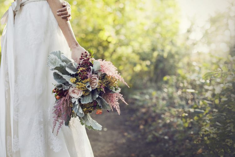 SHANNA MELVILLE - Wedding Dress - Collection AW 2014 - 4 (3) "Peony"