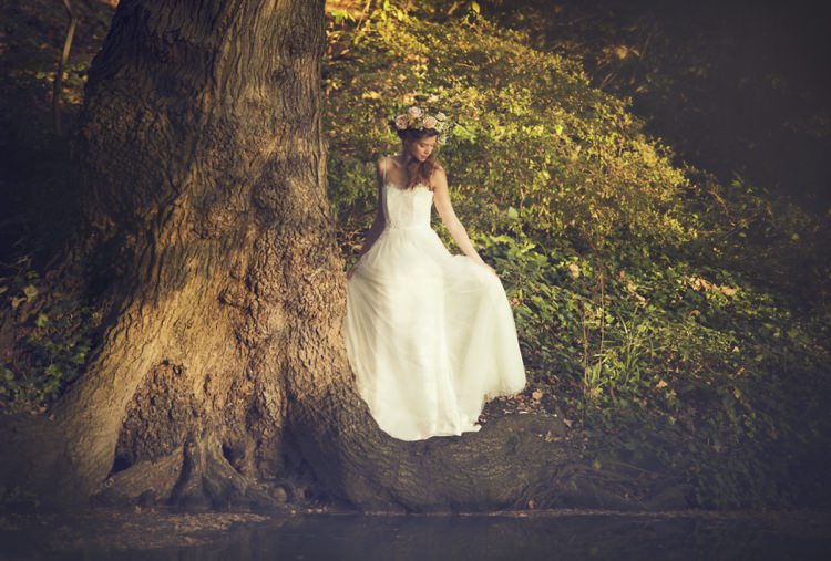 SHANNA MELVILLE - Wedding Dress - Collection AW 2014 - 5 "Audrey"