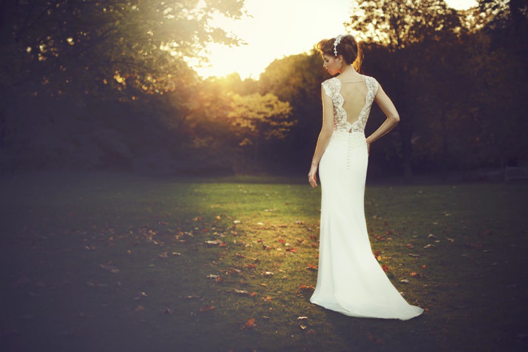 SHANNA MELVILLE - Wedding Dress - Collection AW 2014 - 6 "Rose"