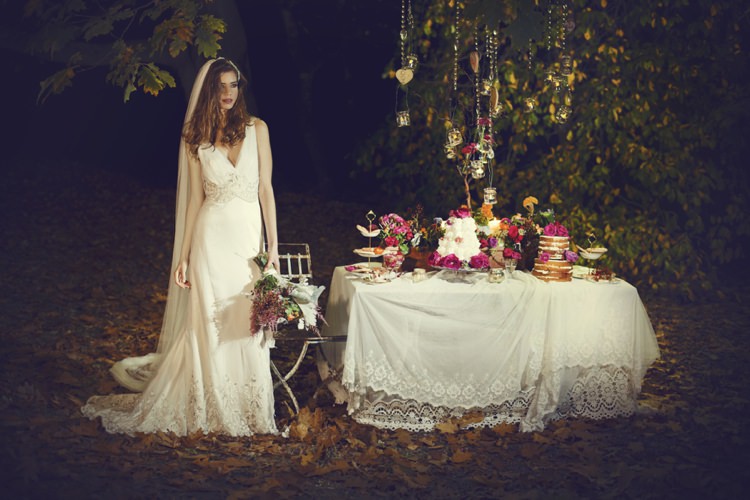 SHANNA MELVILLE - Wedding Dress - Collection AW 2014 - 7 "Grace"