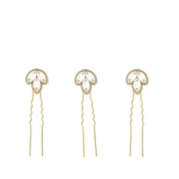 Wedding-Hair-Pin-Collection-by-Britten-Avril-gold-crystal-deco