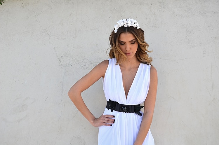 Orit Barzelai Bohemian Wedding Dresses Fashion 