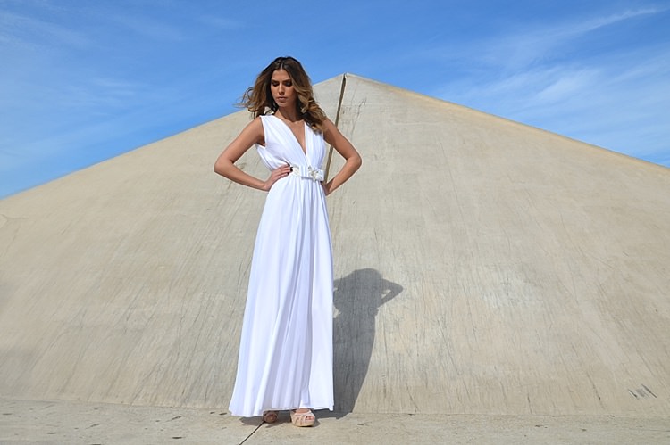 Orit Barzelai Bohemian Wedding Dresses Fashion 