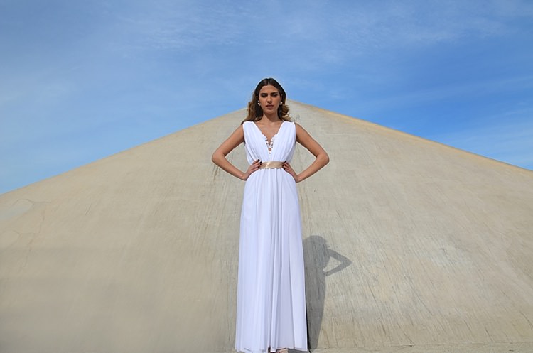 Orit Barzelai Bohemian Wedding Dresses Fashion 