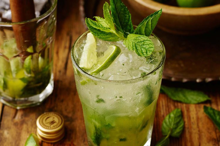 Mojito Wedding Cocktail Recipe Ideas