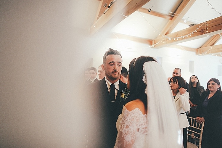 Whimsical Green White Fairy Lights Winter Wedding http://jesspetrie.com/