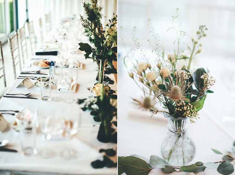 Whimsical Green White Fairy Lights Winter Wedding http://jesspetrie.com/