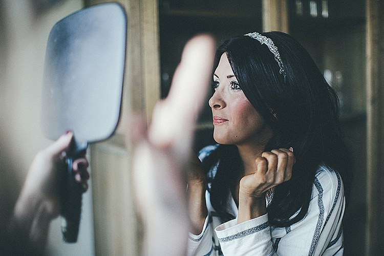 Whimsical Green White Fairy Lights Winter Wedding http://jesspetrie.com/