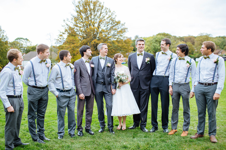 Pretty Quirky DIY Village Hall Wedding http://lauradebourdephotography.com/