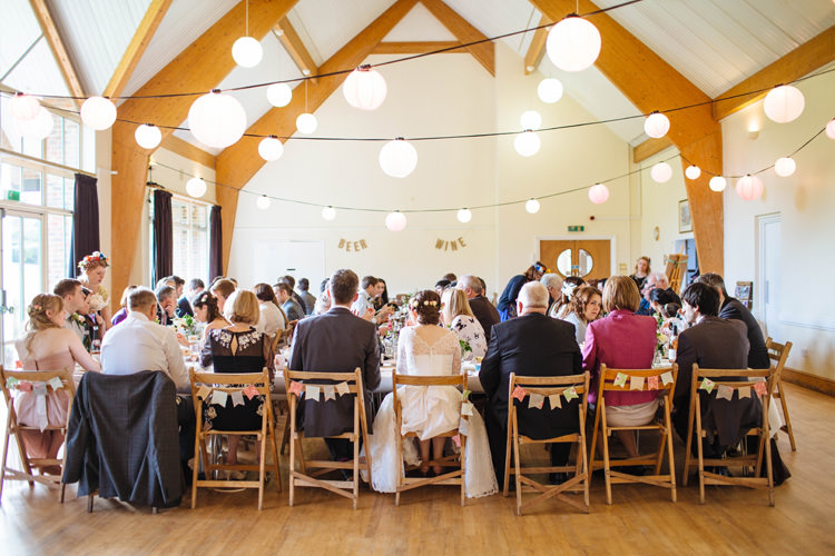 Pretty Quirky DIY Village Hall Wedding http://lauradebourdephotography.com/