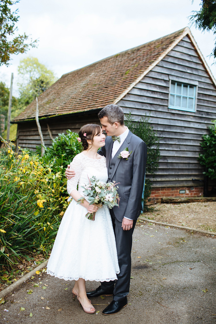 Pretty Quirky DIY Village Hall Wedding http://lauradebourdephotography.com/