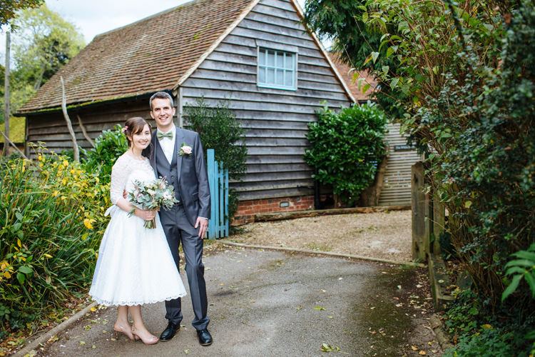 Pretty Quirky DIY Village Hall Wedding http://lauradebourdephotography.com/