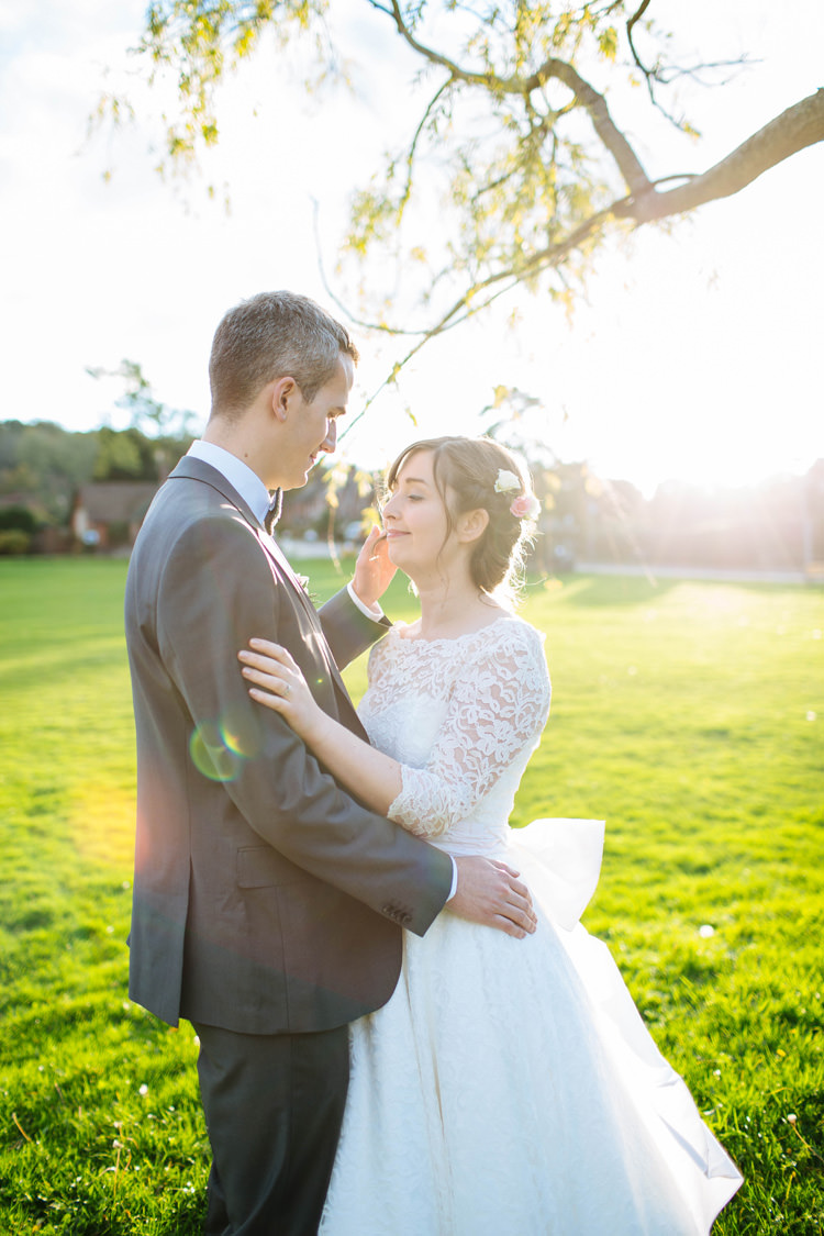 Pretty Quirky DIY Village Hall Wedding http://lauradebourdephotography.com/
