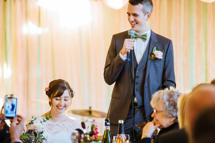 Pretty Quirky DIY Village Hall Wedding http://lauradebourdephotography.com/