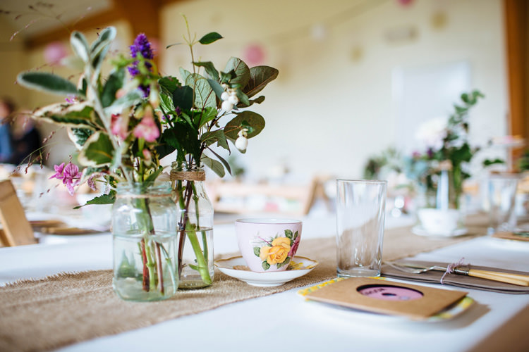 Pretty Quirky DIY Village Hall Wedding http://lauradebourdephotography.com/