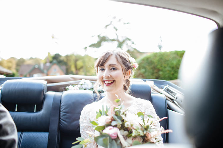 Pretty Quirky DIY Village Hall Wedding http://lauradebourdephotography.com/
